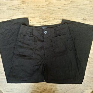 Maeve Black Cropped Pants